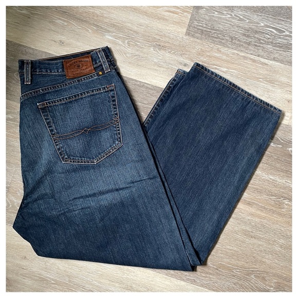 LUCKY BRAND 181 RELAXED STRAIGHT JEANS - Picture 4 of 5